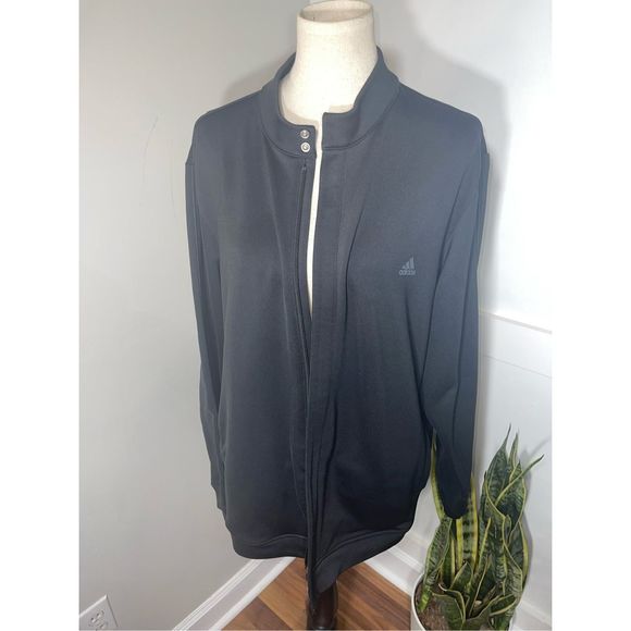 Adidas Other - Adidas Mens Athletic Jacket Black - XL